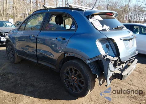 2017 Fiat 500X Urbana Awd из США, поврежденный, VIN ZFBCFYCB0HP609960